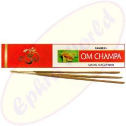 Sandesh Om Champa indische Masala Räucherstäbchen