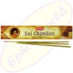 Sandesh Sai Chandan indische Masala Räucherstäbchen