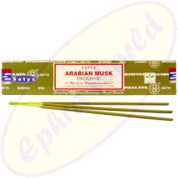 Satya Arabian Musk Earth indische Masala Räucherstäbchen