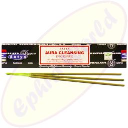 Satya Aura Cleansing Earth indische Masala Räucherstäbchen