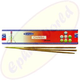 Satya Ayurveda Chakra Masala Räucherstäbchen LLP