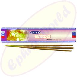 Satya Ayurveda Devotion indische Masala Räucherstäbchen