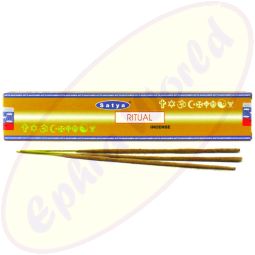 Satya Ayurveda Ritual indische Masala Räucherstäbchen