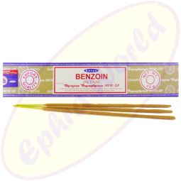 Satya Benzoin Masala Räucherstäbchen (MUM) LLP