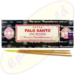 Satya Palo Santo Big Pack Masala Räucherstäbchen 250g (BNG) LLP