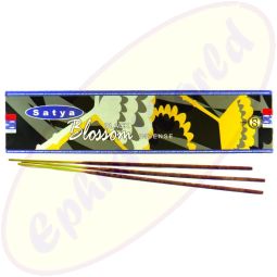 Satya Black Blossom Räucherstäbchen 20g (BNG) LLP