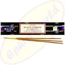 Satya Black Champa Earth Masala Räucherstäbchen (BNG) LLP
