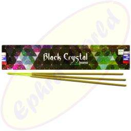 Satya Black Crystal indische Masala Räucherstäbchen