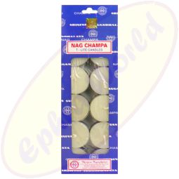 Satya Nag Champa Duftteelichte 10x14g (BNG) LLP