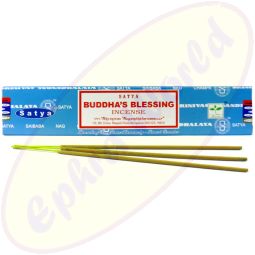 Satya Buddha´s Blessing Earth indische Masala Räucherstäbchen