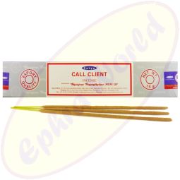 Satya Call Client Masala Räucherstäbchen (MUM) LLP