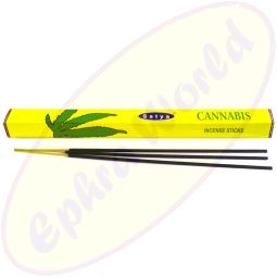 Satya (MUM) LLP Cannabis Räucherstäbchen