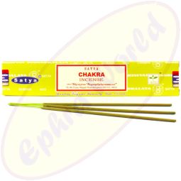 Satya Chakra indische Masala Räucherstäbchen
