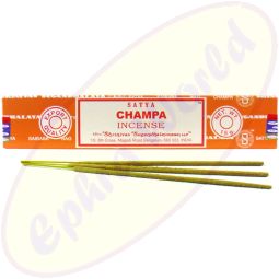 Satya Champa indische Masala Räucherstäbchen