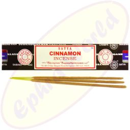 Satya Cinnamon/Zimt Masala Räucherstäbchen (BNG) LLP