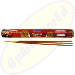 Satya (MUM) LLP Dry Masala Räucherstäbchen Cinnamon (Zimt)