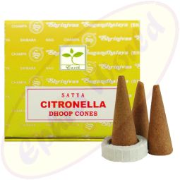 Satya Citronella Masala Räucherkegel (BNG) LLP