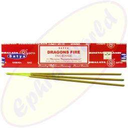 Satya Dragons Fire indische Masala Räucherstäbchen