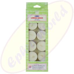 Satya Duftteelichte Lemon Grass 12x14g (BNG) LLP