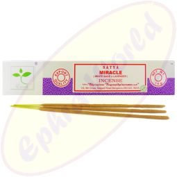 Satya Earth Miracle Masala Räucherstäbchen (BNG) LLP