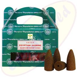 Satya Egyptian Jasmine Backflow Cones/Rückflussräucherkegel (BNG) LLP
