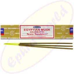 Satya Egyptian Musk indische Flora Räucherstäbchen