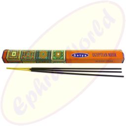 Satya (MUM) LLP Egyptian Musk (Moschus) Räucherstäbchen