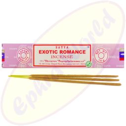 Satya Exotic Romance Masala Räucherstäbchen (BNG) LLP