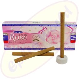 Satya Fresh Rose indische Dhoop Sticks