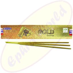 Satya Gold indische Masala Räucherstäbchen
