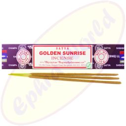 Satya Golden Sunrise Masala Räucherstäbchen (BNG) LLP