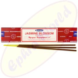 Satya Jasmine Blossom indische Räucherstäbchen