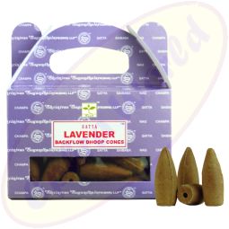 Satya Lavender Backflow Cones/Rückflussräucherkegel (BNG) LLP