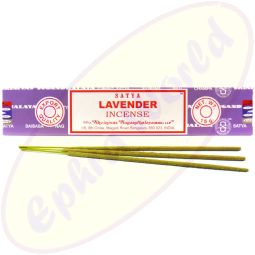 Satya Lavender indische Masala Räucherstäbchen