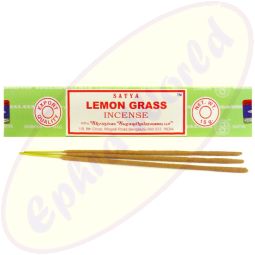 Satya Lemon Grass Masala Räucherstäbchen (BNG) LLP