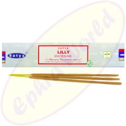 Satya Lilly Earth Masala Räucherstäbchen (BNG) LLP
