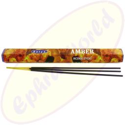 Satya (MUM) LLP Amber (Bernstein) Räucherstäbchen