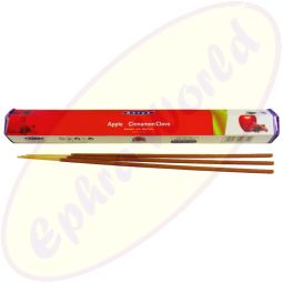 Satya (MUM) LLP Dry Masala Räucherstäbchen Apple Cinnamon Clove