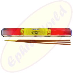 Satya (MUM) LLP Dry Masala Räucherstäbchen Attract Client