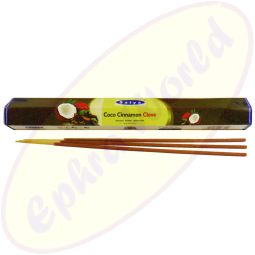 Satya (MUM) LLP Dry Masala Räucherstäbchen Coco Cinnamon Clove