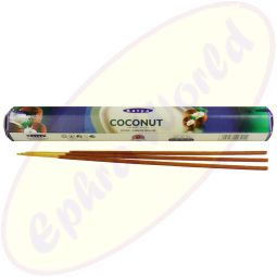 Satya (MUM) LLP Dry Masala Räucherstäbchen Coconut