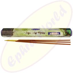 Satya (MUM) LLP Dry Masala Räucherstäbchen Coffee & Cafe Mokka