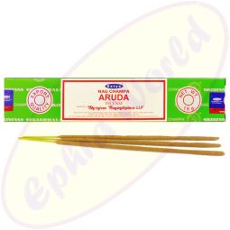 Satya Nag Champa Aruda Masala Räucherstäbchen (MUM) LLP