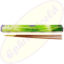 Satya (MUM) LLP Dry Masala Räucherstäbchen Open Roads