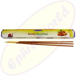 Satya (MUM) LLP Dry Masala Räucherstäbchen Sandal Cinnamon