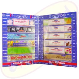 Satya XL Masala Räucherstäbchen 12x15g Set (MUM) LLP