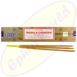 Satya Masala Chandan Earth Masala Räucherstäbchen (BNG) LLP