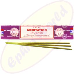Satya Meditation indische Masala Räucherstäbchen