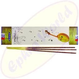 Satya Mettalica Flora Räucherstäbchen 20g (BNG) LLP