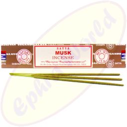 Satya Musk indische Masala Räucherstäbchen